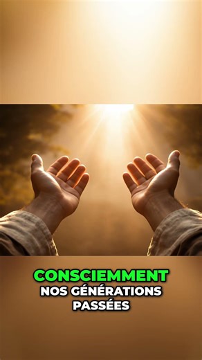 Prière de générations : Lâche le passé, embrasse Dieu #shorts