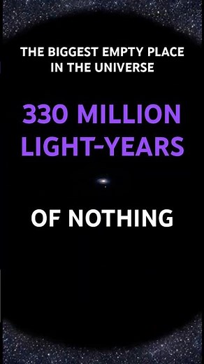 THE Boötes Void: The Biggest Empty Place in the Universe 🌌