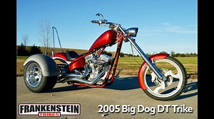 3.1K views · 106 reactions | Another new conversion, this time of a Big Dog DT from Big Dog Motorcycles! Message us for details! | Frankenstein Trikes | Facebook