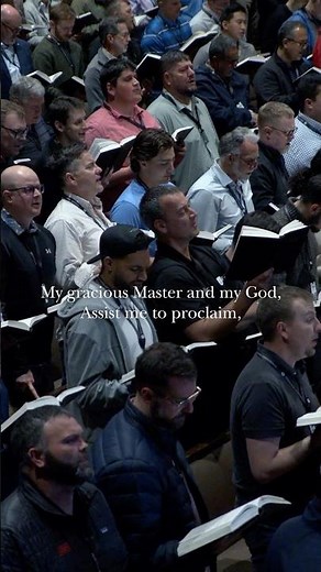 TEASER | LIVE From Shepherds Conference - O For A Thousand Tongues To Sing #shorts #praise #music