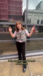 8.5K views · 308 reactions | Manchester, I cannae wait to see you in November!! Tickets are runnin low 鸞 | Rianne Downey | Facebook