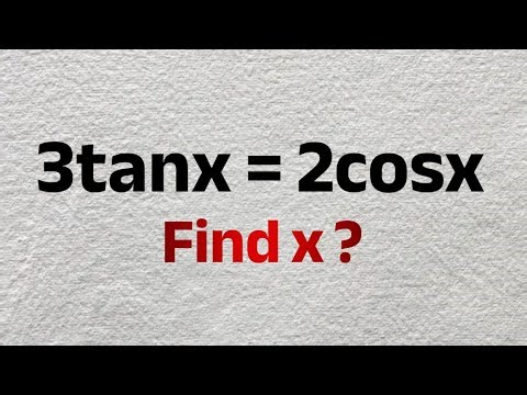 Want to Know How to Solve Trigonometric Equations, Watch this Video! - Trigonometric Identities