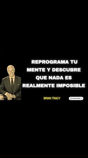 Reprogram your mind and discover that nothing is truly impossible.