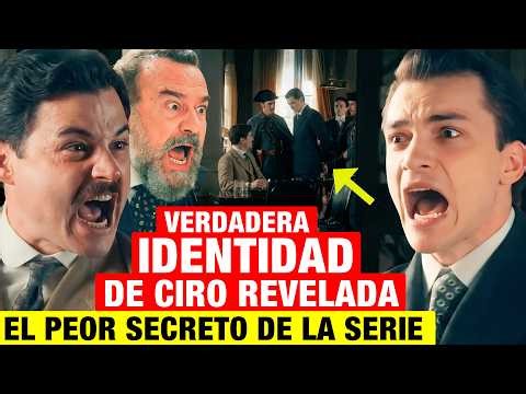 THE PROMISE: Manuel discovers Ciro's true identity with a shocking secret. Episode preview