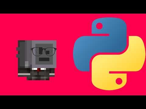 Minecraft Streamer Codes in Python | I HATE SQUARE BRACKETS