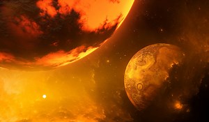 Des restes de Théia, la planète à l'origine de la Lune, seraient bien à l'intérieur de la Terre !