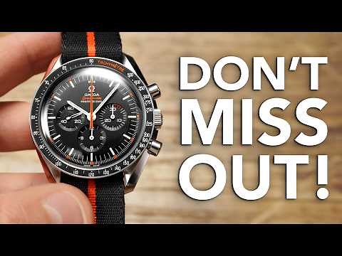 10 RARE Watches You Won't Want To Miss