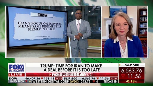 Iran is just about out of options for Hormuz, Dr Rebecca Grant says