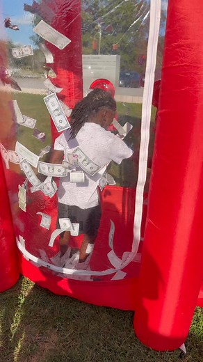 Book our 60 second thrill! This money booth operates with any paper products. If real money is used our company donates $10 in one dollar bills to be placed inside of inflatable. Rent by itself or add to any package. Contact us for details! #evententertainment#bdaypartyrental#corporateevents#fun#thrill | Elite Gamers Entertainment | Facebook