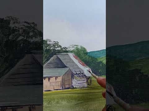 Plein Air Painting with Art of John Magne Lisondra/landscape painting/painting/painting tutorial