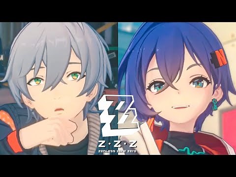 ZZZ MC CINEMATIC CUTSCENE WISE "Saved" BELLE Zenless Zone Zero Beta Test 2 | ZZZ CBT 2