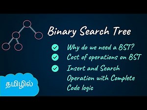 Binary Search Tree | Insert and Search | Data Structures and Algorithms | Logic First