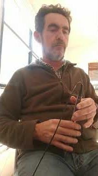 The Ladies' Hornpipe on bagpipe practise chanter