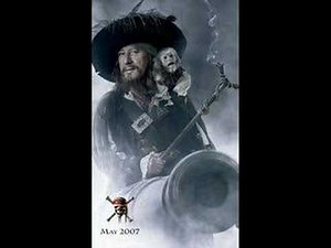 Pirates of the caribbean - barbossa is hungry