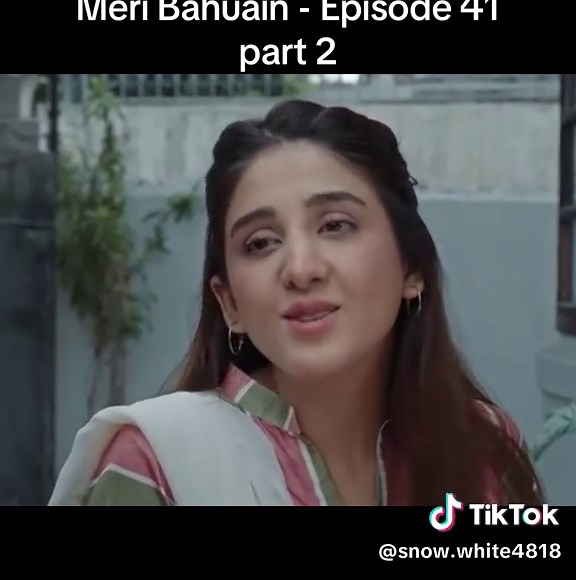 Meri Bahuain - Episode 41 part 2 #drama #fyp #foryoupage❤️❤️ #viral #pakistanidrama