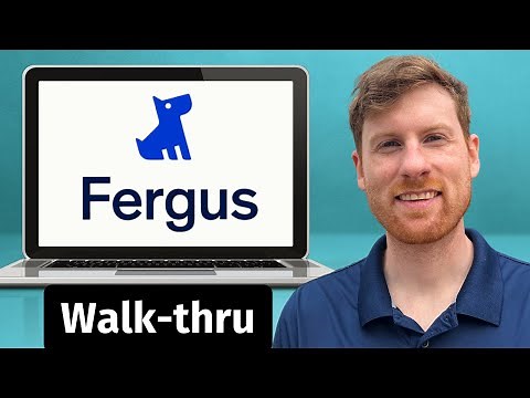 Fergus Review: Job Tracking, Web/Mobile App, Pricing & Pros/Cons