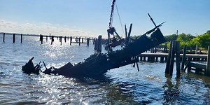 18 abandoned vessels removed from South Mississippi waters