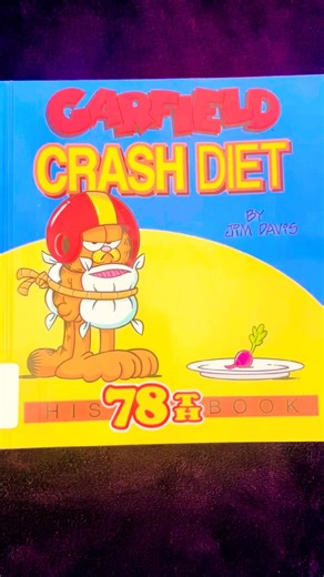 Garfield Crash Diet - His 78th Book #shorts #kidsbooks #childrensbooks #graphicnovel