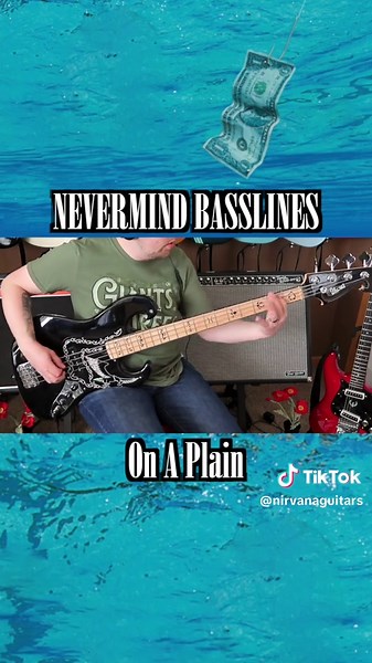 What’s your favorite Nevermind bassline? This is my Ibanez Black Eagle, the same bass model that Krist Novoselic played throughout Nirvana’s entire career. My recent experience at Julien’s Auctions of playing the actual Warwick bass that Krist played in 1991 inspired me to take out my Black Eagle and play bass more 🦅 Full Nevermind basslines video is up on YouTube! Link in bio 🎸 Thank you @Cascade Party of Washington for the music!! #nirvana #nirvanaguitar #nirvananevermind #nevermind #kristno