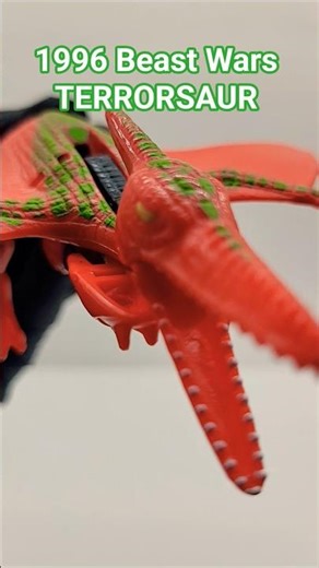 transformers beast wars terrorsaur #transformers #beastwars #terrorsaur #predacon #decepticon #g1