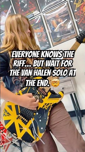 #eddievanhalen #guitarsolo #guitarcover #rockguitar #vanhalen #eddievanhalen #classicrock #evh