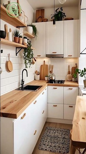 Transformá tu cocina pequeña con estas 10 ideas geniales #cocinaspequeñas