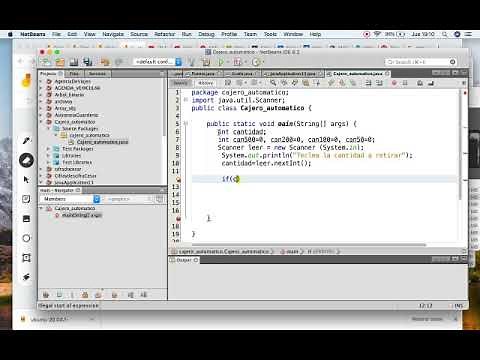 programa cajero automatico (JAVA)