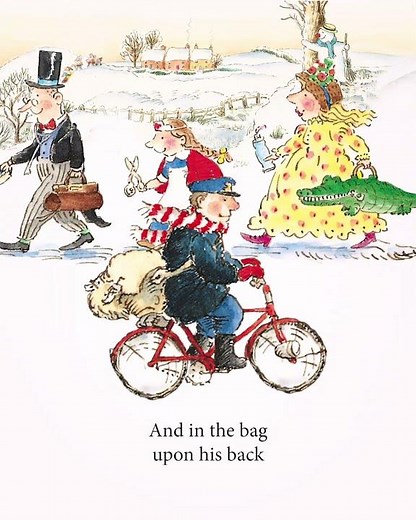 The Jolly Christmas Postman Teaser Trailer | Exeter Northcott Theatre