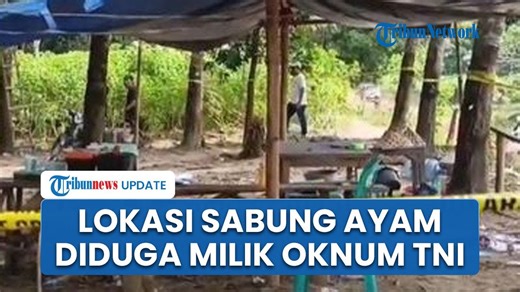 Terpencil Lokasi Judi Sabung Ayam Berdarah yang Menewaskan Tiga Polisi Diduga Milik Oknum TNI