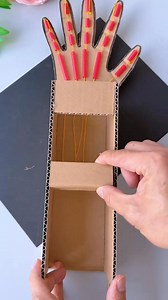 1M views · 5.3K reactions | Make a super cool robotic arm with your child using cardboard from express delivery boxes! It's so much fun, try it with your little one! #DIYCrafts #CreativeCrafts #ParentChildCrafts #Crafts | hand made crafts for kids | Facebook