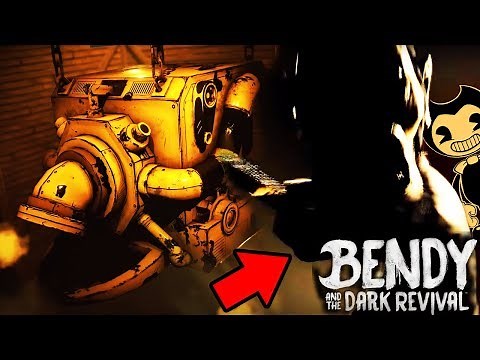 Bendy and the Dark Revival (BATIM 2) Official Gameplay Trailer REACTION AND BREAKDOWN!