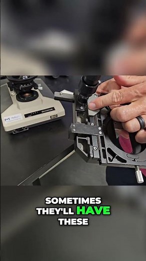 Replace Your Cracked Olympus BH2 MIcroscope Stage Racks!