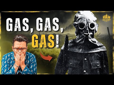 Inside the First Chemical Attacks of WW1...