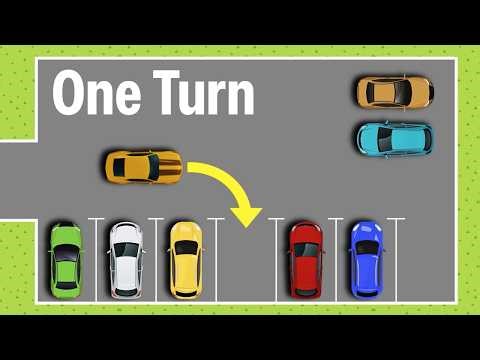 One Turn Parking Tutorial - Learn Perfect Car Parking