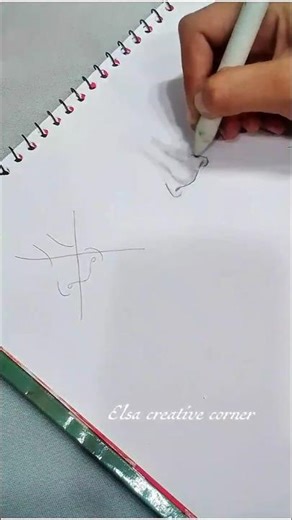 easy nose drawing tutorial ✨step by step #sketching #artandcraft #pencildrawing #foryou #shorts