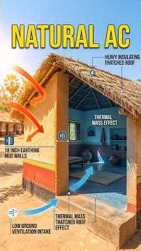 Smarter Than Modern Homes: The Secret of Kumba Architecture #shorts #santhaltribe #droupadimurmu