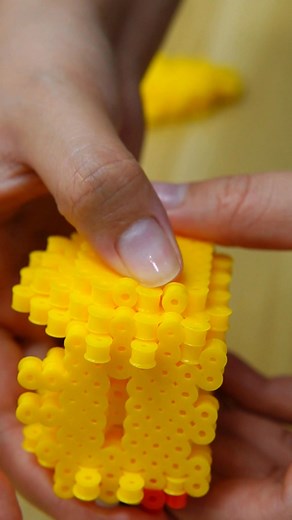 Try making a 3D Pikachu with Artkal Beads! Would you like to give it a shot?⚡️⚡️ #artkal #artkalbeads #pixelart #pixel #3d #pokemon #pokémon #Pikachu | Artkal beads