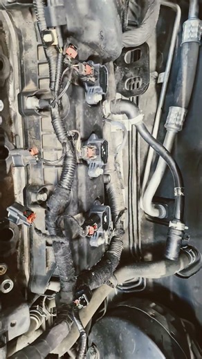 Lincoln MkS after replace the injector