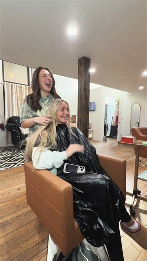 Sailor Grace's Hair Transformation at House of Haven