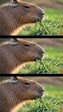 🐹 The Friendly Capybara | World’s Largest Rodent Documentary for Kids #kidslearning