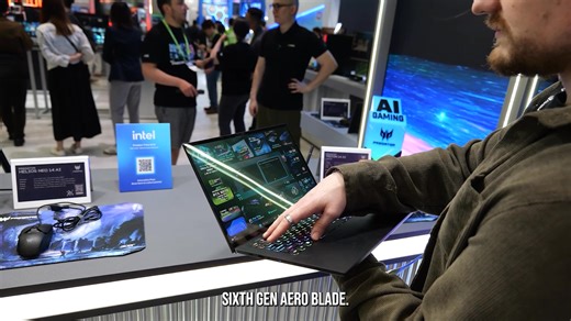 2.2K views · 12 reactions | Portable, powerful, and rocking fans sharp enough to be illegal in some countries—the Predator Triton 14 AI is here to shred, not just in thermals.  | XDA Portal & Forums | Facebook