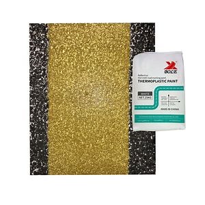 [Hot Item] Multiple Color and Logo Customized Thermoplastic Road Marking Paint