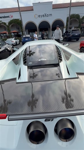 Ford GT Mk IV Carbon Fiber Race Car Looks INSANE 🏁🔥 #racecar #automobile #supercar #luxury #gtcar