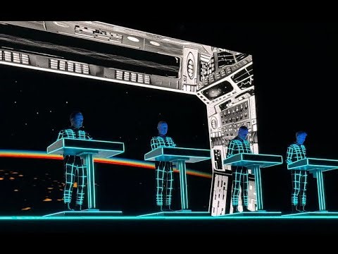 Kraftwerk – "Multimedia Tour 2025" – Germany (TV Reports)
