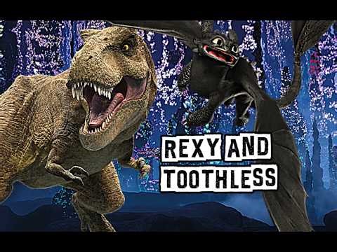 Rexy and toothless story
