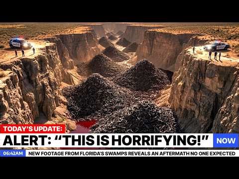 New Footage From Florida’s Swamps Reveals an Aftermath No One Expected