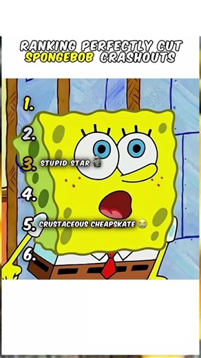 top ten Spongebob crashout