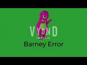 Barney Error Bloopers 2