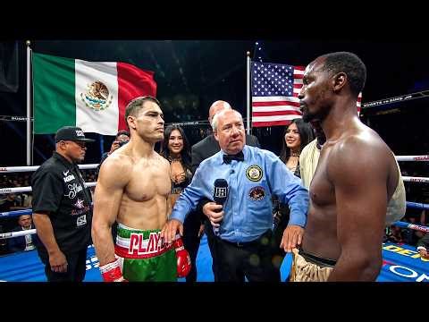 Brutal War! Oscar Duarte (MEX) vs Kenneth Sims Jr. (USA) | Boxing Fight Highlight