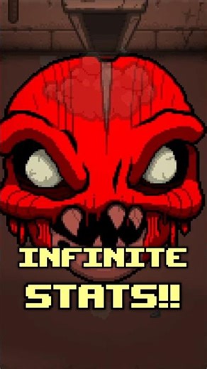 ∞ STATS #shorts #thebindingofisaac #breaking
